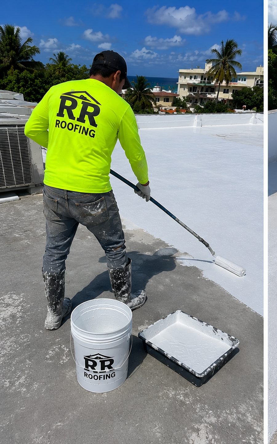 Sellado de techo en Puerto Rico — RR Roofing
