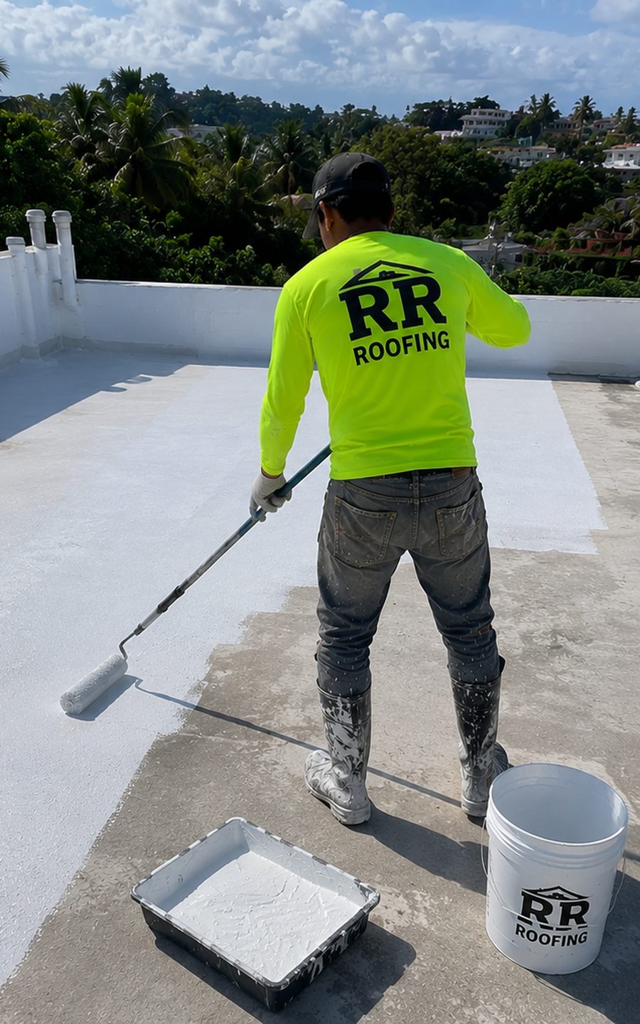 Impermeabilización de losa — RR Roofing